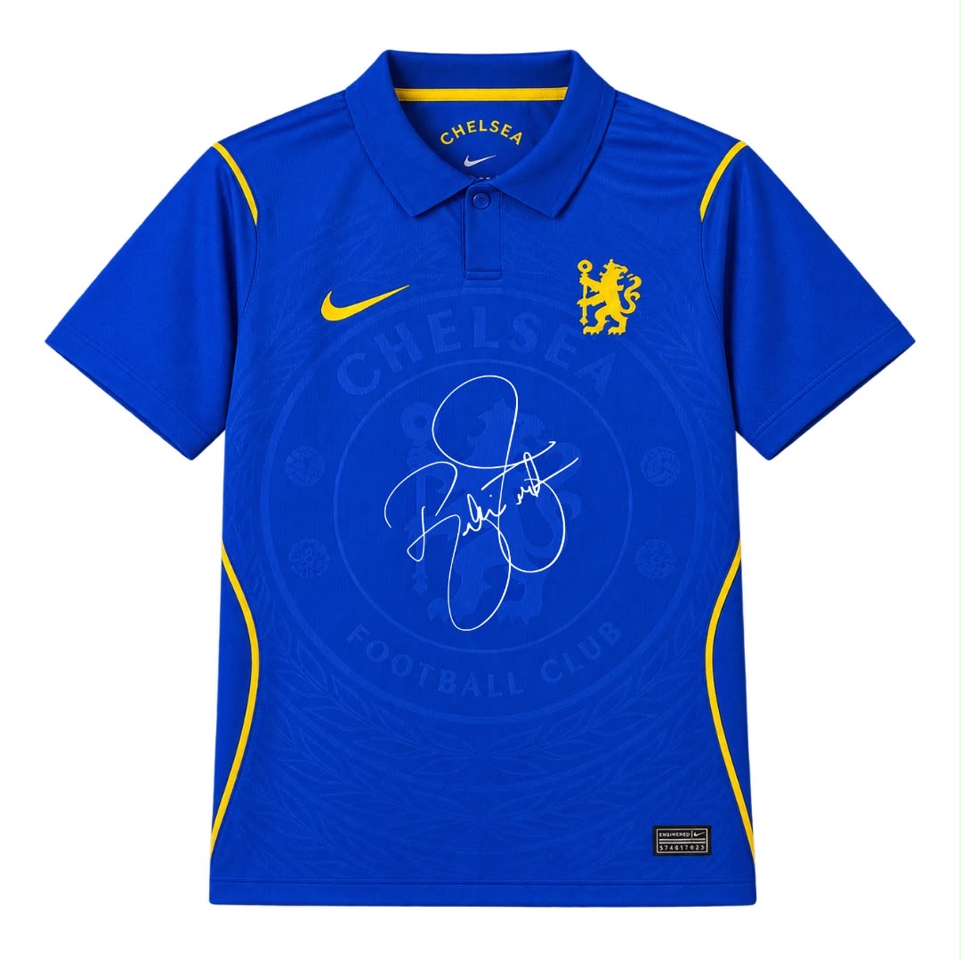 Rickie Fowler x Chelsea