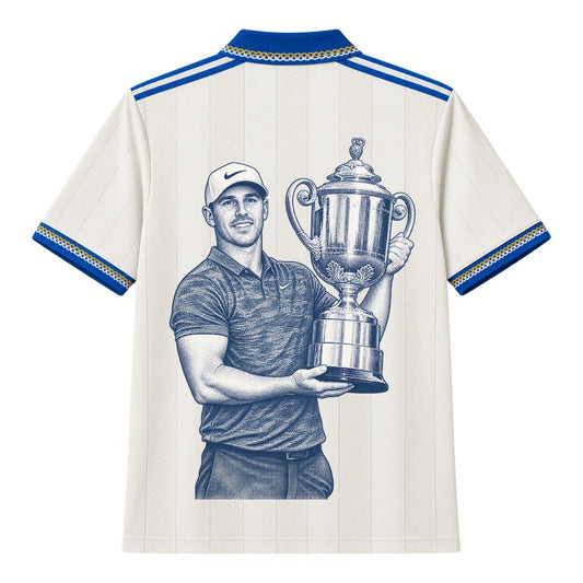 Brooks Koepka x Manchester United